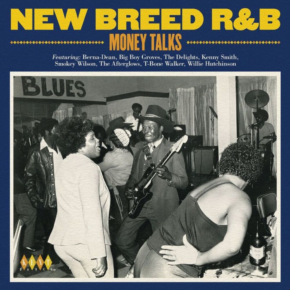 Various Artists - New Breed R&B: Money Talks / Various CD